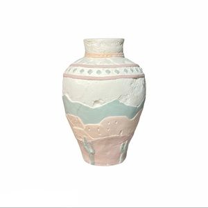 Vintage Pastel Southwestern Vessel